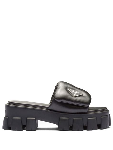 prada nappa leather sandals dupe|prada loafers for women.